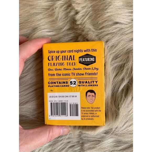 FRIENDS playing cards - Picture 3 of 7